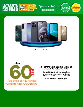 Tiendas Jumbo y Metro